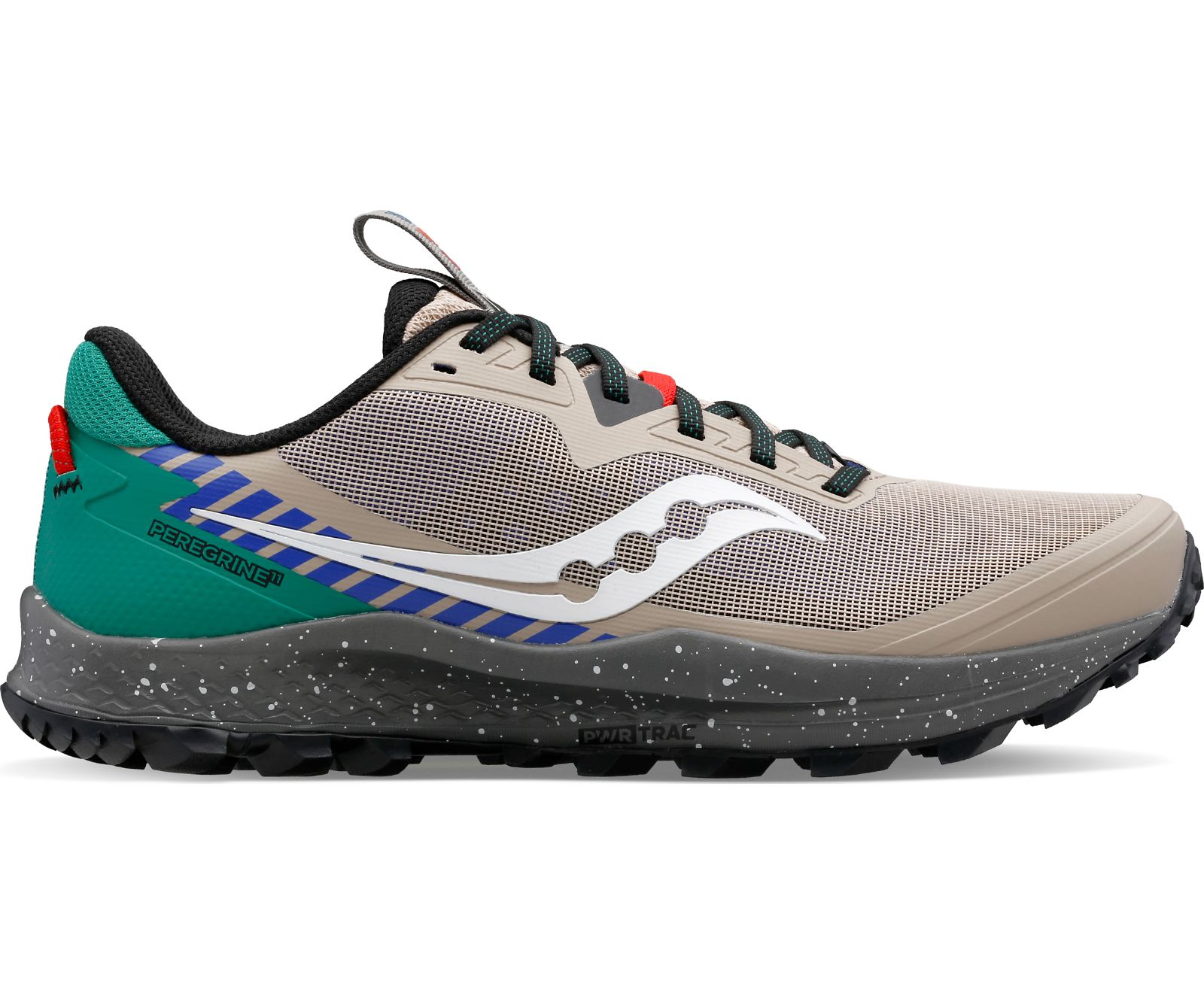 Női Saucony Peregrine 11 Trail Futócipő Szürke Olivazöld | HU 670EBC